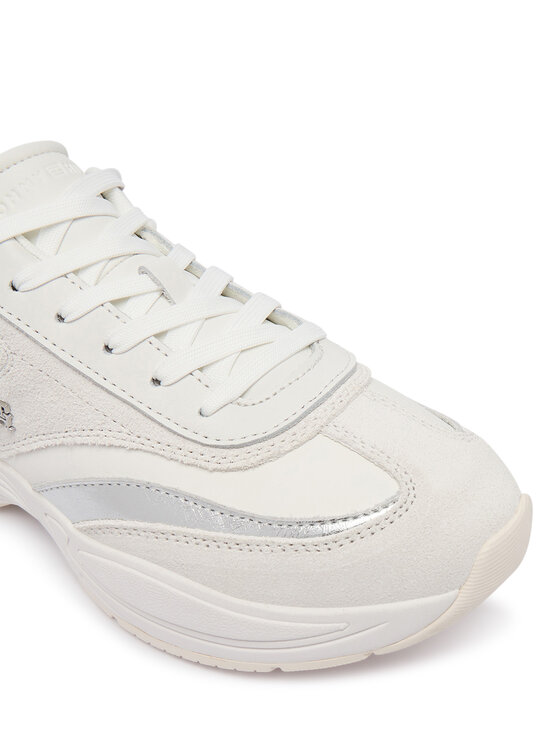 Tommy Hilfiger Αθλητικά Tommy Hilfiger Th Modern Sporty Runner Leather FW0FW09590 Λευκό