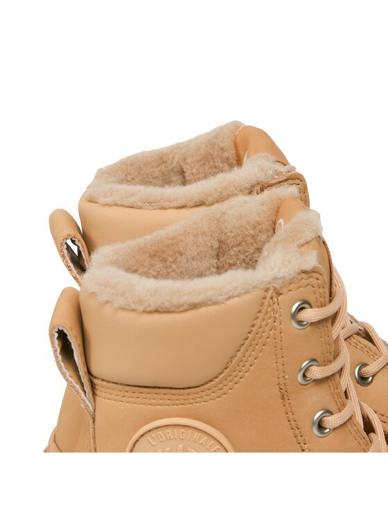 Palladium Outdoorová obuv Palladium Pampa Sport Cuff Wps 72992-243-M Béžová