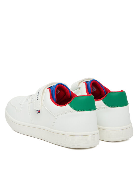 Tommy Hilfiger Сникърси Tommy Hilfiger T1X9-34344-1355 S Бял
