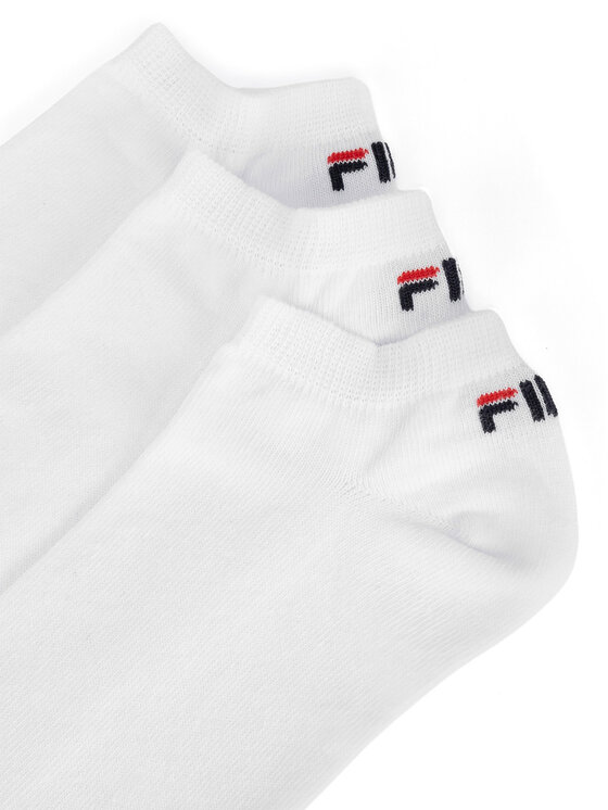 Fila Krátké ponožky Fila F9100-AW24 (3-pack) Bílá