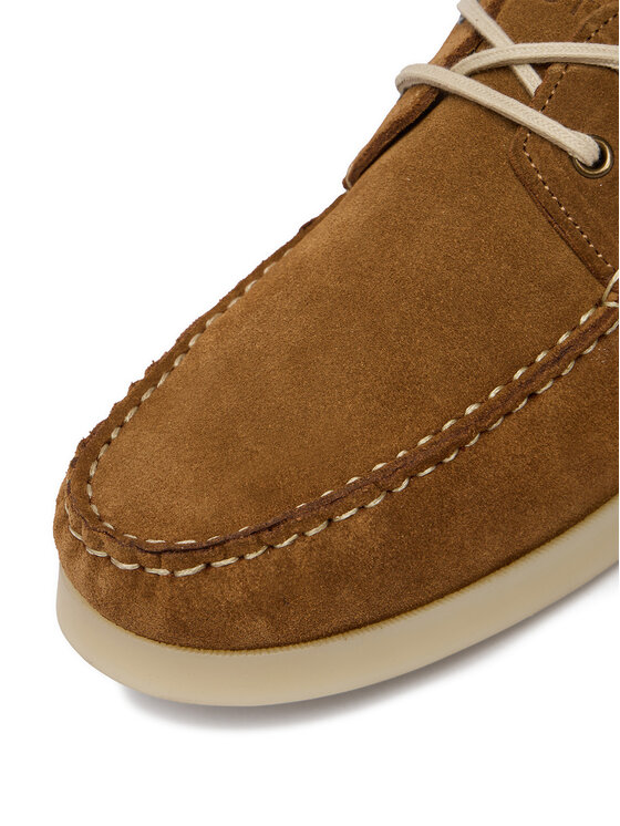 Nautica Mokasíny Nautica CEO-COMO-02 MI08 Hnědá