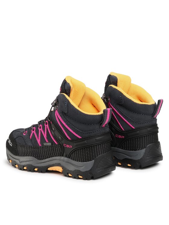 CMP Трекінгові черевики CMP Kids Rigel Mid Trekking Shoe Wp 3Q12944 Чорний