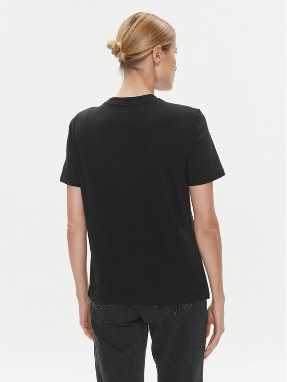 Calvin Klein Jeans Calvin Klein Jeans T-Shirt J20J223226 Μαύρο Regular Fit