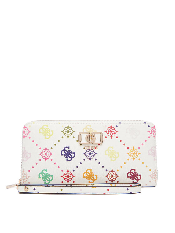 Guess Cartera Guess Emelie Logo Slg SWGP99 28146 Blanco
