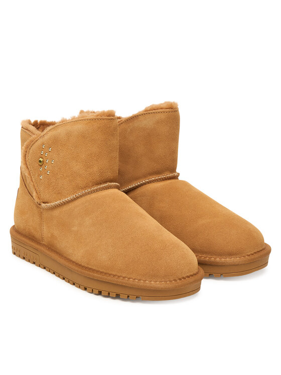 Pepe Jeans Śniegowce Pepe Jeans Diss Urban W PLS500001 Brązowy