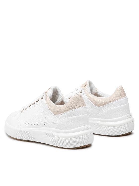 Geox Sneakersy Geox D Dalyla A D25QFA 046BN C1ZB5 Biela