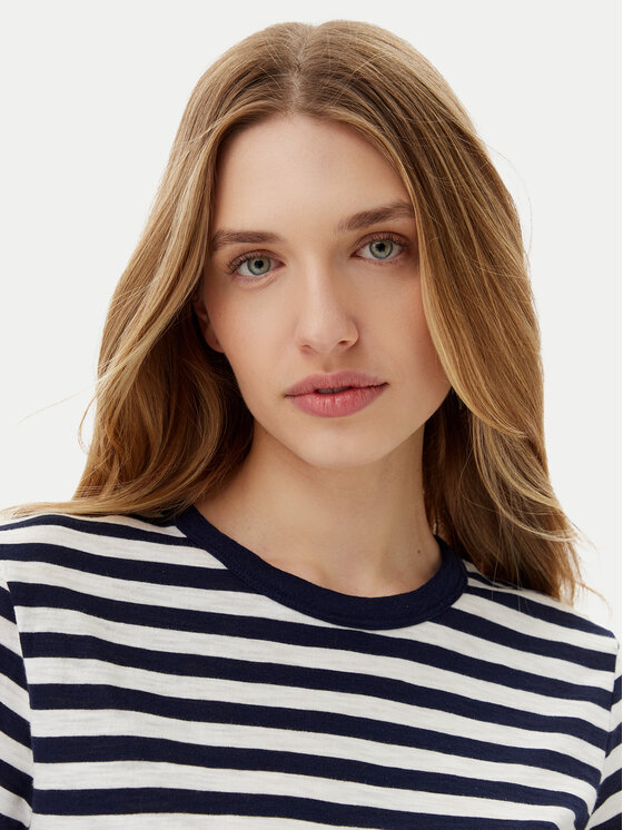 Gap Gap T-shirt 723661-00 Tamnoplava Regular Fit