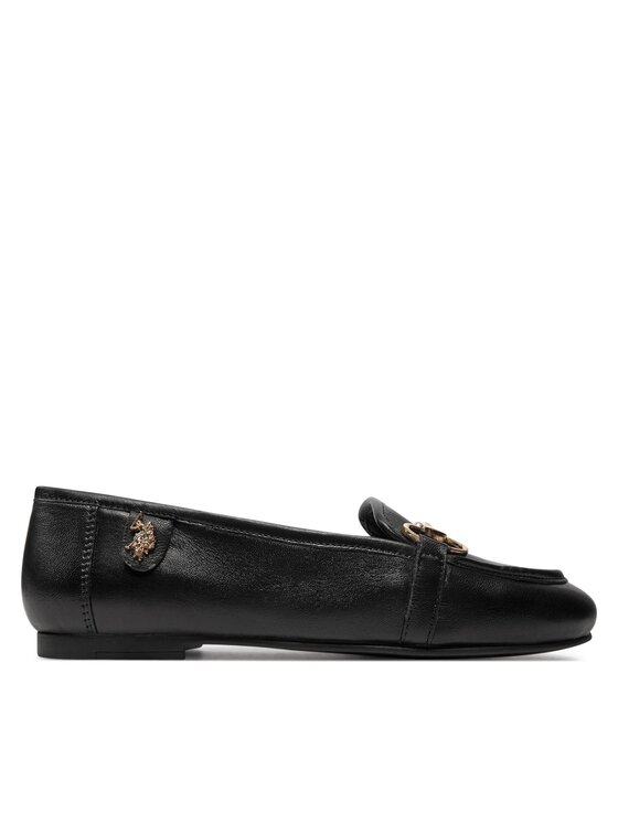 U.S. Polo Assn. Мокасини U.S. Polo Assn. Chery001A Lth Чорний