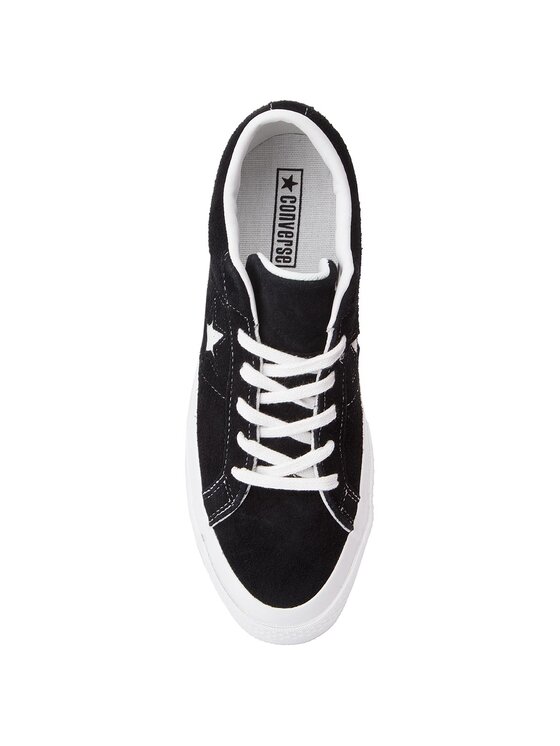 Converse Кросівки Converse One Star Ox 158369C Чорний