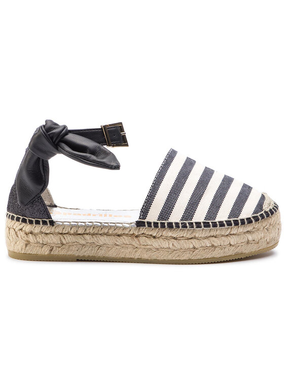 Espadrilles Alpargatas Espadrilles Divo 23327-38613-1 Negro
