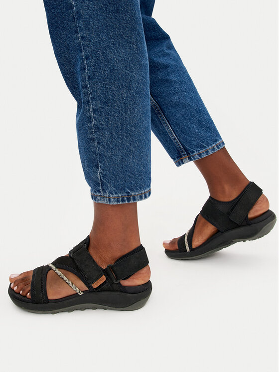 Merrell Босоніжки Merrell Terran 4 Backstrap J006412 Чорний