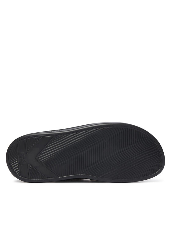 KARL LAGERFELD Śniegowce KARL LAGERFELD Kapri Kosi KL44505W Czarny