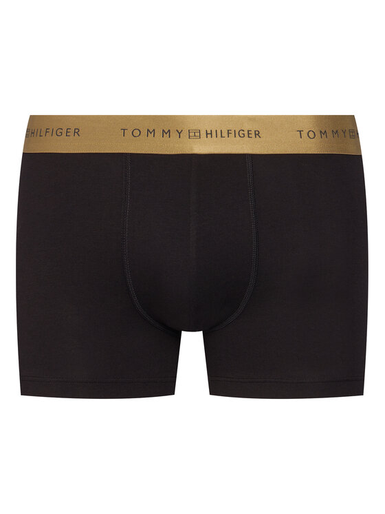 Tommy Hilfiger Tommy Hilfiger Conjunto de calzoncillos boxer UM0UM03411 Negro