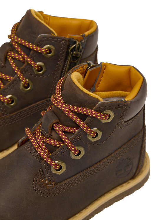 Timberland Черевики Timberland Pokey Pine 6In Boot With TB0A2NC39311 Коричневий