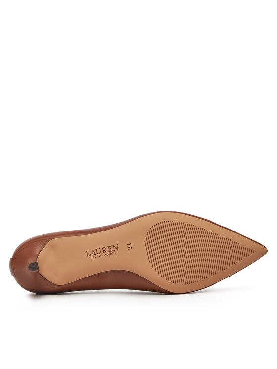 LAUREN RALPH LAUREN Lodičky LAUREN RALPH LAUREN 802940572002 Hnedá