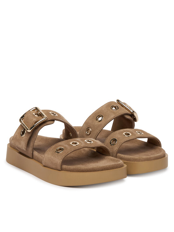 Inuikii Шльопанці Inuikii Tilda Buckle 1004.003.0631 Бежевий