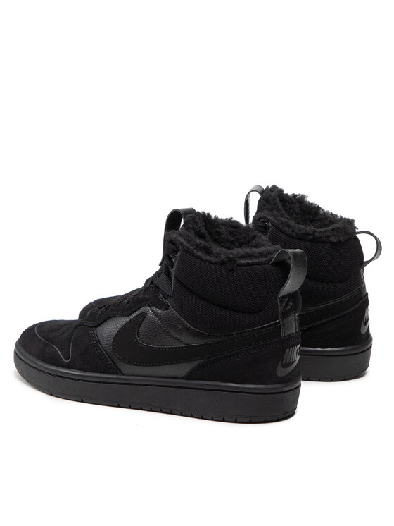 Nike Zapatillas Nike Court Borough Mid 2 Boot Bg CQ4023 001 Negro