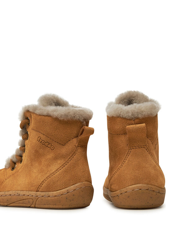 Froddo Черевики Froddo Minni Suede Laces G2110140-2 S Коричневий