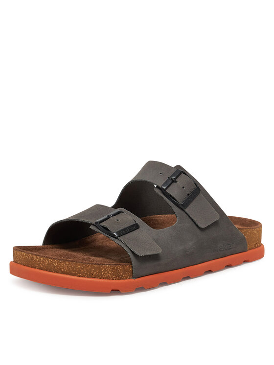 Rieker Şlapi Rieker 21190-40 Gri