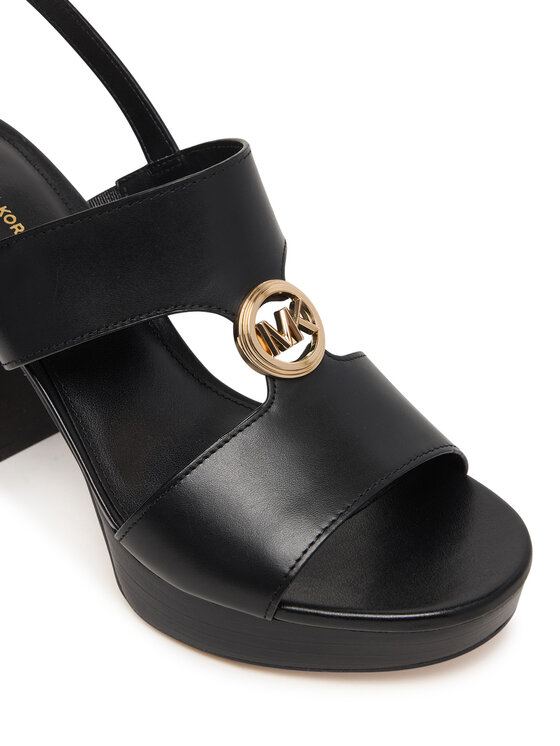 MICHAEL Michael Kors Босоніжки MICHAEL Michael Kors Erin Platform 40S6ERHS1L Чорний