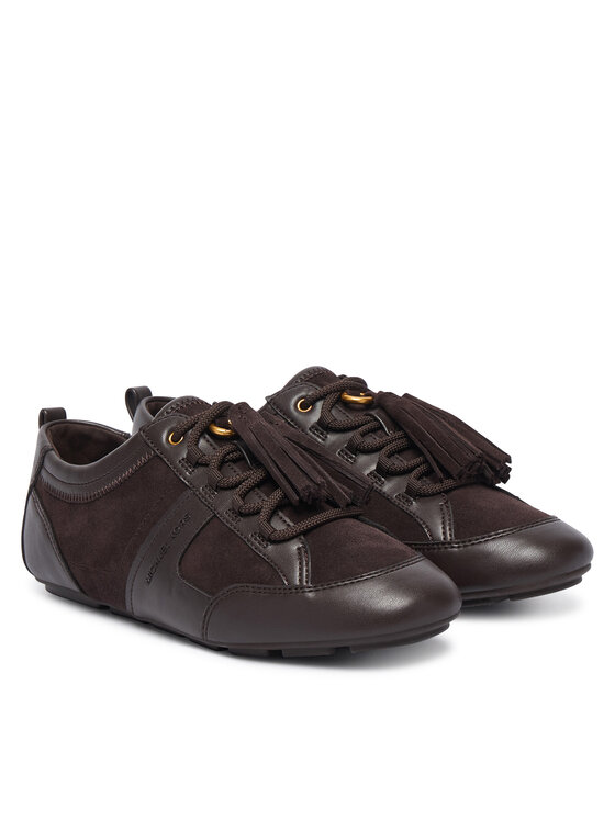 MICHAEL Michael Kors Sneakers MICHAEL Michael Kors Keely 43F6KLFS2S Maro închis