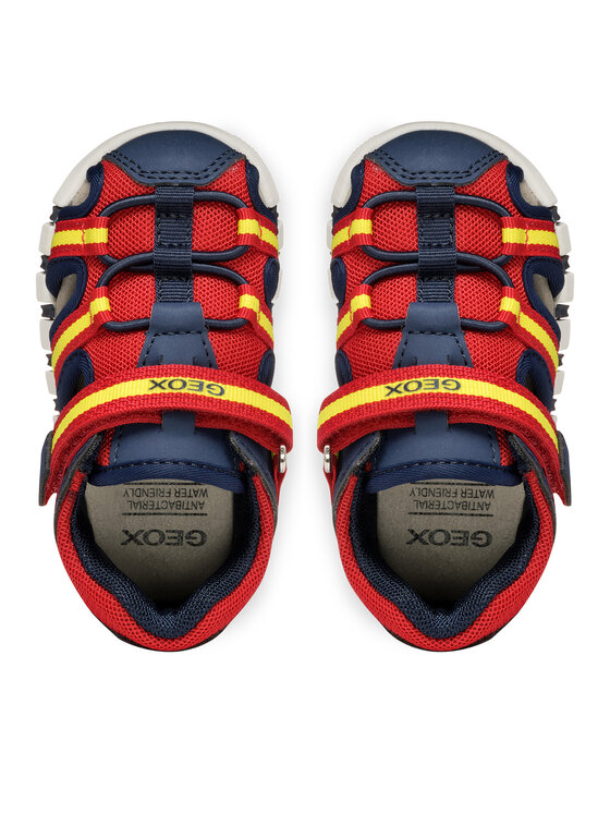 Geox Sandały Geox B Sandal Iupidoo B555PA 05014 C0735 Granatowy