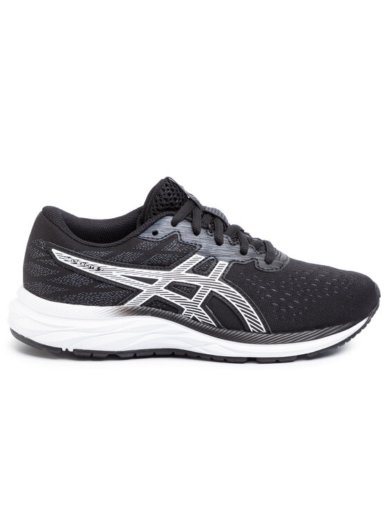 Asics Bėgimo batai Asics Gel-Excite 7 GS 1014A084 Juoda