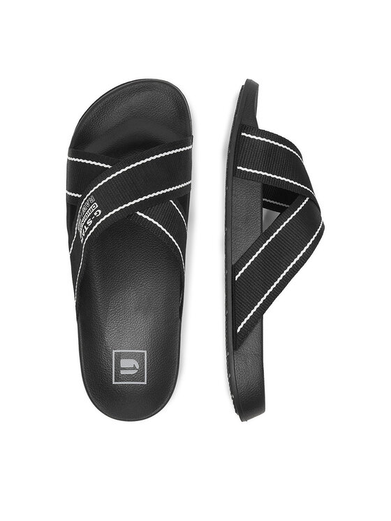 G-STAR Шльопанці G-Star Raw CEO-SS26-3C042 Чорний