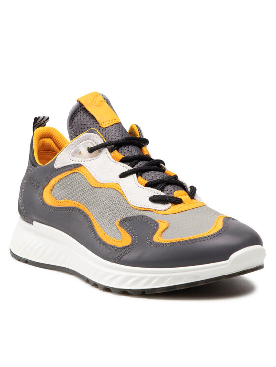 ECCO Sneakersy ECCO St.1 M 83785452315 Szary