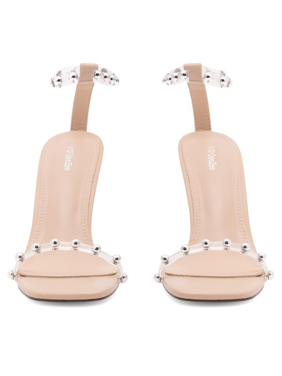 DeeZee Босоніжки DeeZee KL2208-01 Бежевий