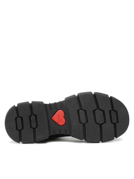 LOVE MOSCHINO Челсі LOVE MOSCHINO JA15614G0DIAI00A Чорний