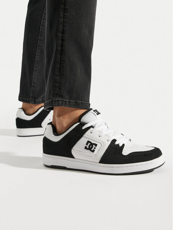 DC Shoes Sneakersy DC Shoes Manteca 4 ADYS100765 Bílá