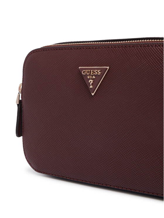 Guess Geantă Guess Noelle II HWZG96 72140 Vișiniu