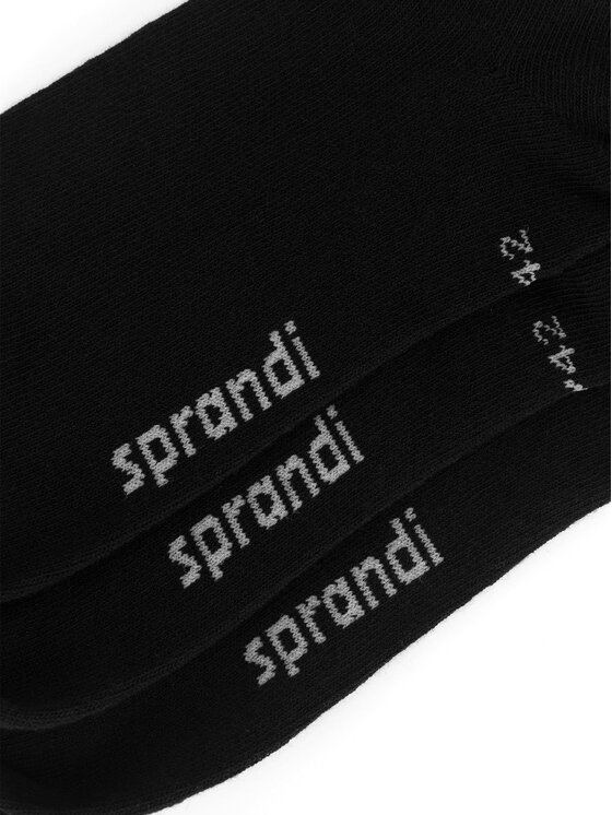 Sprandi Īsās zeķes Sprandi 0MB-002-SS24 (3-pack) Melns