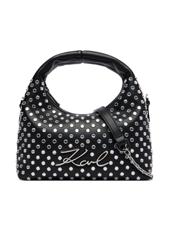 KARL LAGERFELD Rankinė KARL LAGERFELD B4W30078 Juoda
