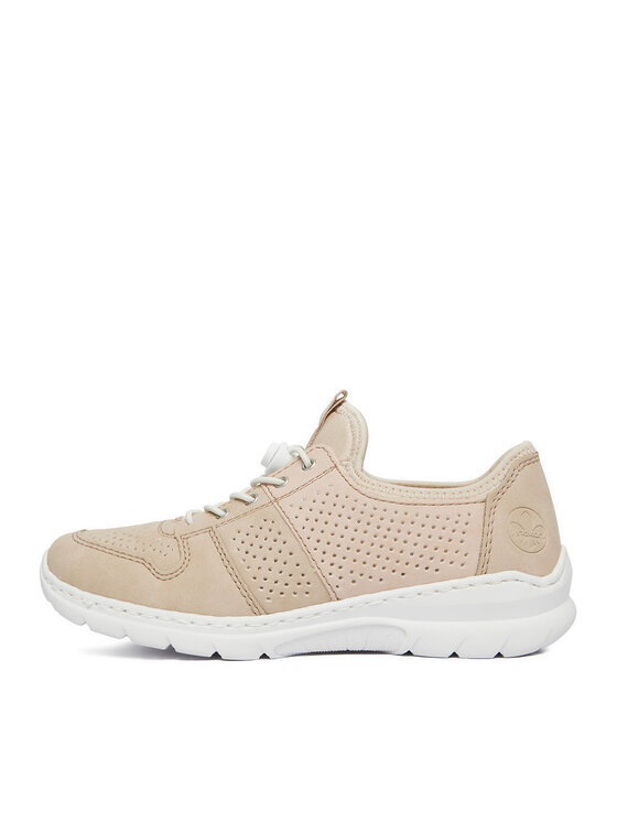 Rieker Sneakers Rieker CEO-L3254-62 Beige chiaro