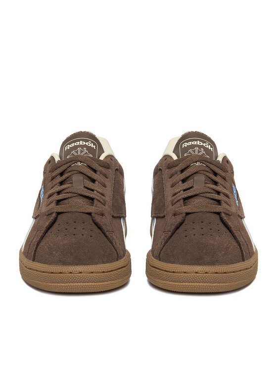 Reebok Снікерcи Reebok EO-CLUB C GROUNDS UK 100244642 Коричневий
