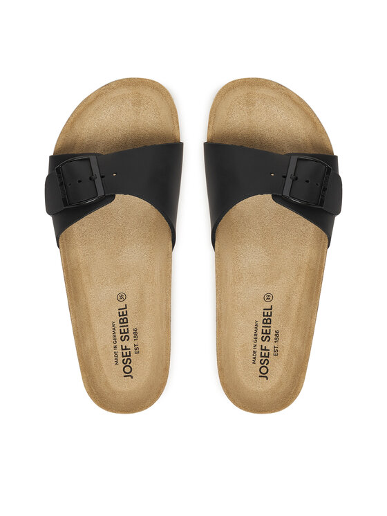 Josef Seibel Шльопанці Josef Seibel Hermine 03 64303 Чорний