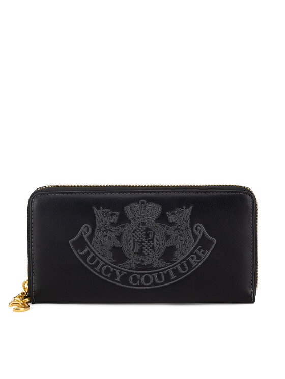 juicy Portofel Juicy Couture BIJXT8652WVP Negru | Epantofi.ro