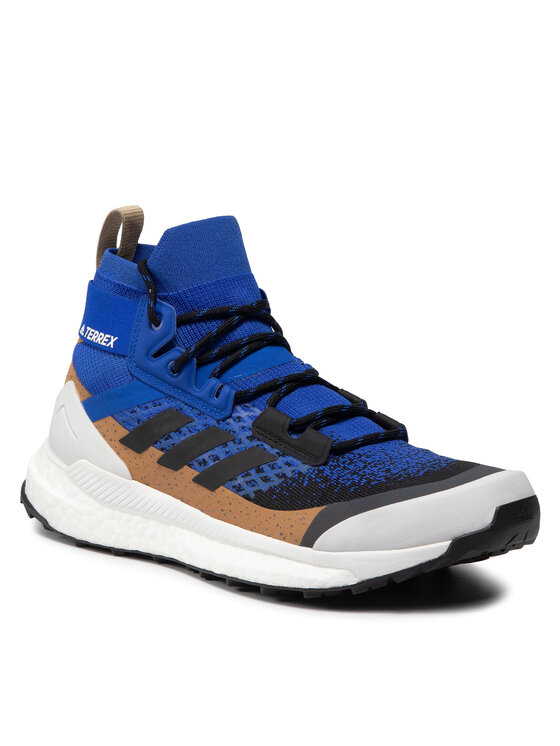 adidas Трекінгові черевики adidas Terrex Free Hiker Primeblue FZ3626 Голубий