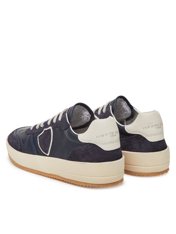 Philippe Model Sneakers Philippe Model A006960 VNLU WX02 Bleumarin