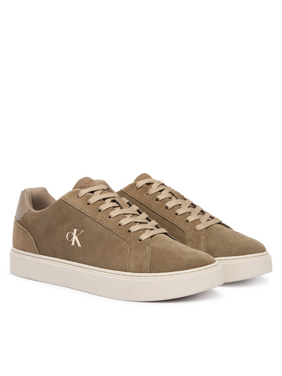 Calvin Klein Sneakers Calvin Klein Classic Cupsole Laceup Su YM0YM01434 Bej