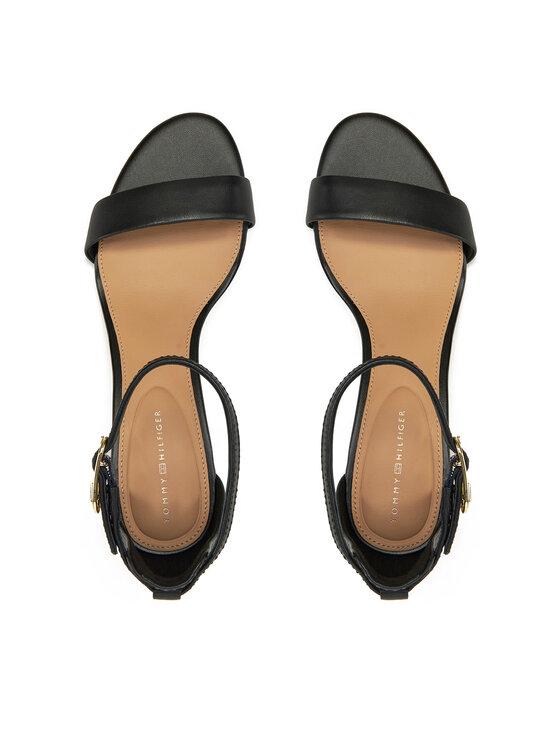 Tommy Hilfiger Sandály Tommy Hilfiger FW0FW08673 Černá