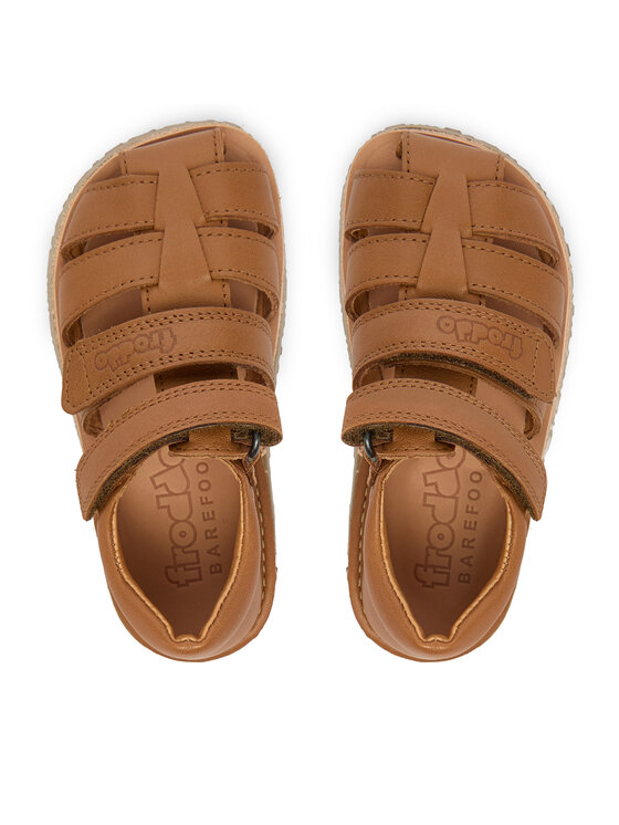 Froddo Sandále Froddo Barefoot Flexy Ivi G3150283-2 S Hnedá
