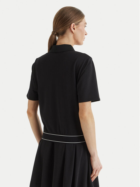 JOOP! Jeans JOOP! Jeans Polo Talena 10100104 30100660 Negro Modern Fit