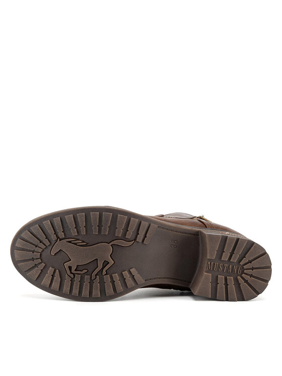 Mustang Trzewiki Mustang 1229-513 Brązowy