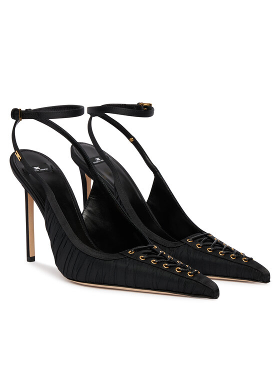 Elisabetta Franchi Augstpapēžu kurpes Elisabetta Franchi SA-46L-67E2-V620 Melns