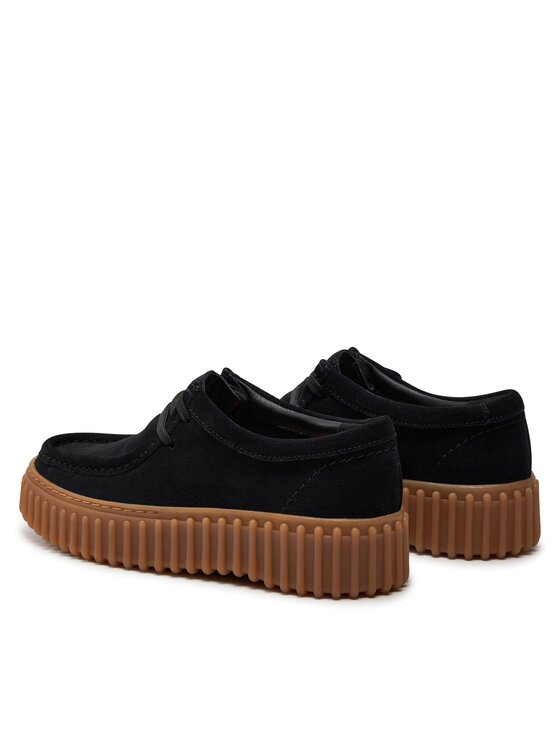 Clarks Туфлі Clarks Torhill Bee 26172044 Чорний