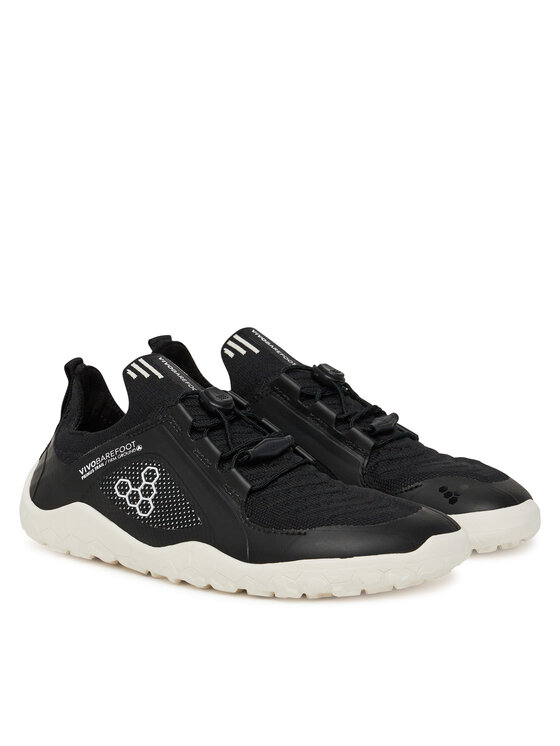 Vivo Barefoot Трекінгові черевики Vivo Barefoot Primus Trail Knit Fg 115099 Чорний