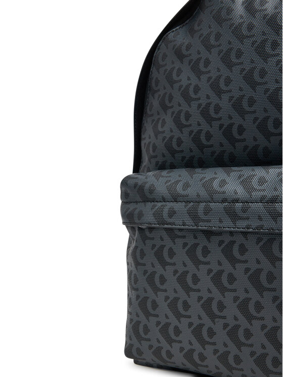 Calvin Klein Jeans Rucsac Calvin Klein Jeans Matte Aop Center Zip Bp 43 LV04G3112G Negru